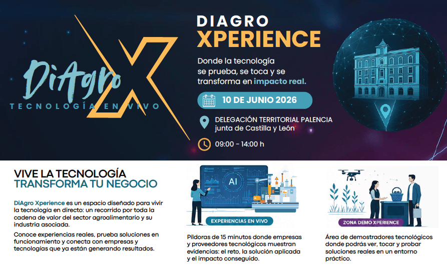 Diagrama presentación DiAgroXperience 2026
