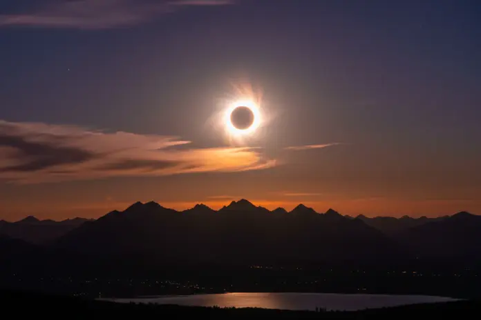 Localidades palentinas elegidas como puntos oficiales para el eclipse solar