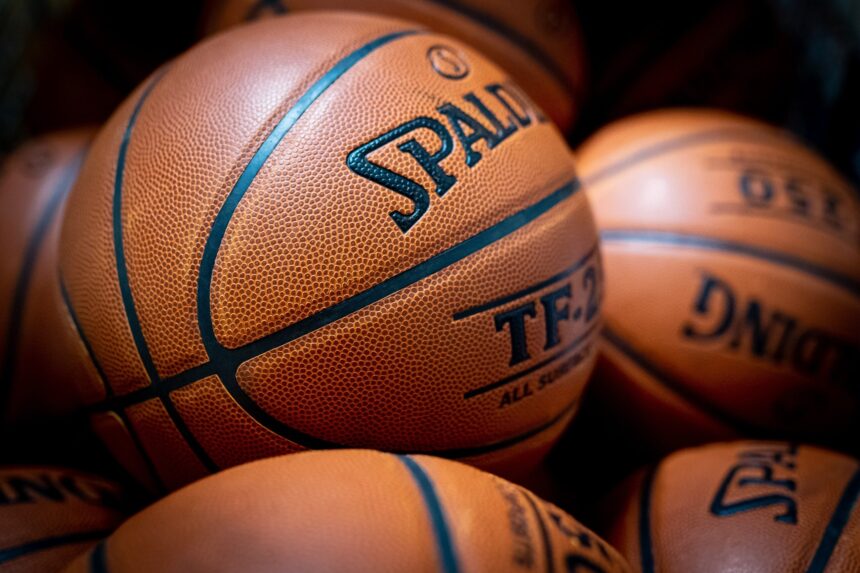 Balones de baloncesto de Spalding