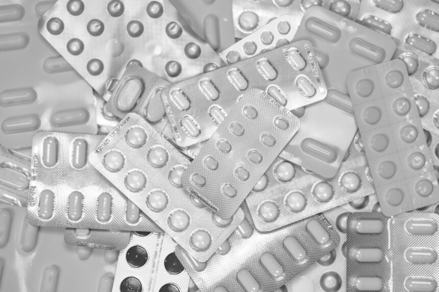 Blísters de medicamentos