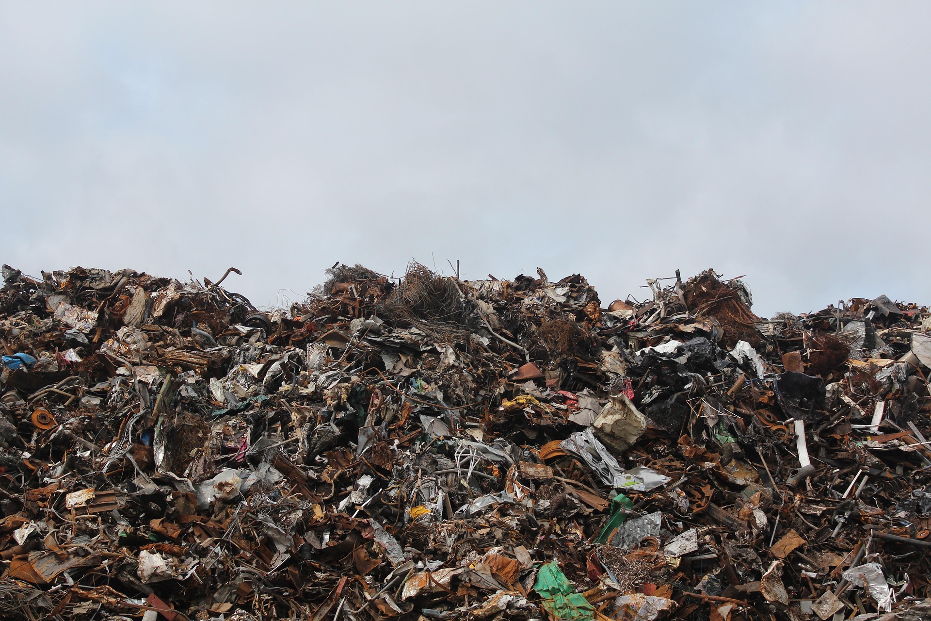 Basura acumulada