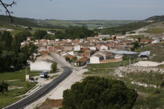 Panorámica de la localidad de Antigüedad.
