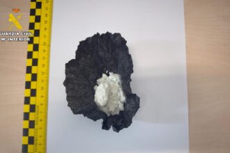Bolsita con cocaína