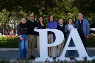 Miembros del Partido Popular de Palencia.