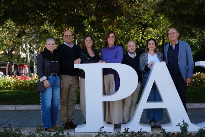 Miembros del Partido Popular de Palencia.