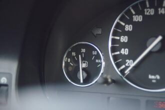 Panel de mandos de un BMW