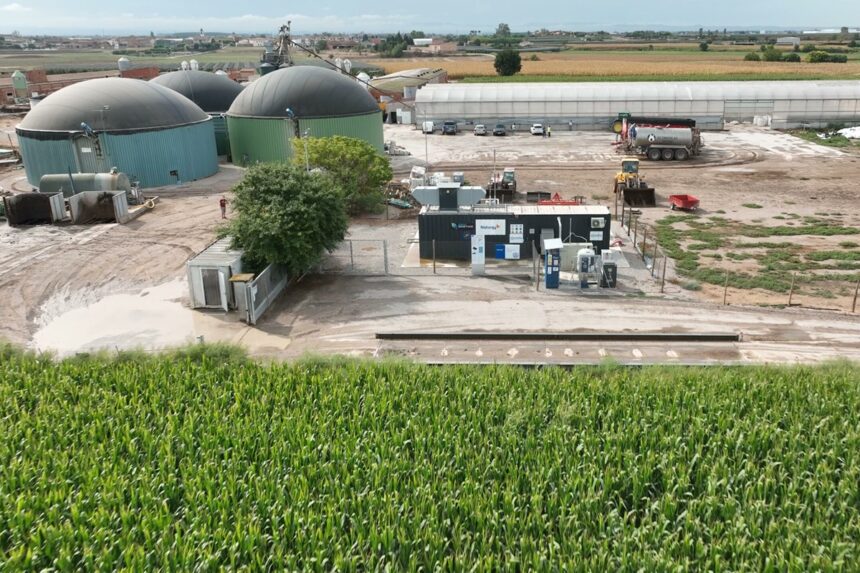 planta de biometano